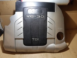 Audi a8 d3 3.0 tdi верхня захист кришка двигуна 059103925af фото №1