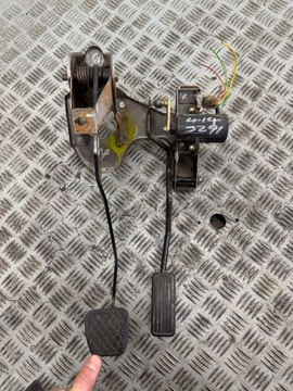 Педаль газа потенциометр педаль тормоза land rover freelander i 0281002329 фото №1