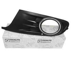 Решітка решітка бампера галоген ліва vw golf 6 vi 08- фото №1