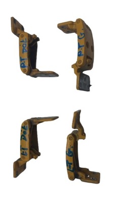 Mercedes sprinter 906 рестайлінг 16r петлі двері зад задні комплект фото №1