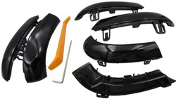 Led динамический поворотники jetta mk5 2006-2011 passat b5 тип 3bg 2001-2005 фото №1