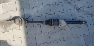 Піввісь vw crafter man tge довга підтримка фото №1