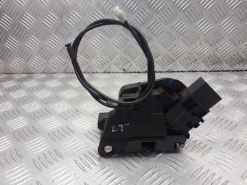 Замок двері лівий перед mazda 3 bk 5pin фото №1