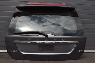 Volvo xc60 i крышка багажника зад задняя комплектная рестайлинг фото №1