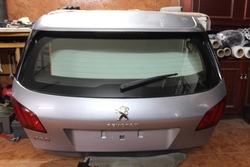 Peugeot 308 t9 кришка зад hb комплектна kcac фото №1