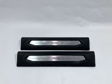 Планка порогова накладка bmw 1 f40 7469183 фото №1