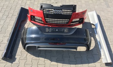 Audi tt tts 8j line бампер перед зад планки пороги фото №1