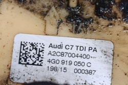 Насос бак пального audi a7 sportback 4ga, 4gf 4g0919050c 2.97l дизель 2015 фото №1