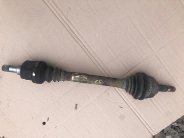 Піввісь ліва коротка 9644292680 citroen c5 iii x7 1.6 фото №1