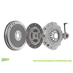 Сцепление ze sztywnym шкив маховиком valeo 845185 фото №1