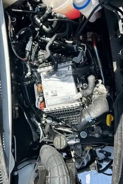 Vw transporter t6.1 2023 2.0 tdi двигатель комплектный dna фото №1