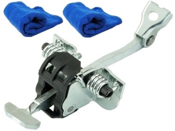 Обмежувач двері передніх l/p opel vectra c 02- фото №1