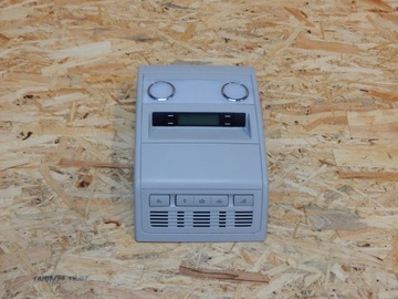 Vw t5 multivan лампа освітлення панель стеля 7h5867485 фото №1