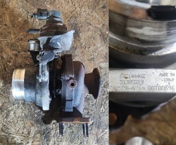 Турбонагнітач volvo s60 v60 xc60 s80 v70 v40 2.0 d3 d4 2.4 d5 31380219 фото №1