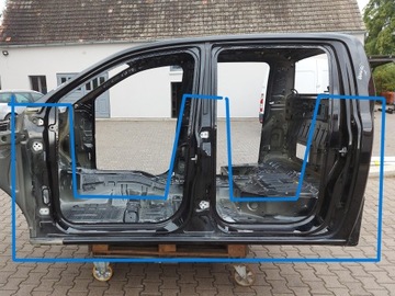 Ford ranger vi 6 поріг bok лівий повний стійка фото №1