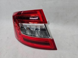 Skoda octavia iii 5e0 рестайлінг sedan лампа зад задня ліва led 185311-01 фото №1