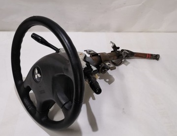 Outlander 03-06 колонка рулевая замок зажигания комплект фото №1