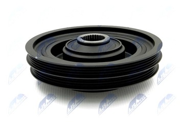 Nty колесо пасове вала колінчастого honda eng.b20b cr-v 2.0 97-01 фото №1