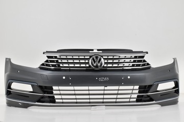 Volkswagen passat b8 передній рестайлінг r-line 2016- бампер переднє фото №1