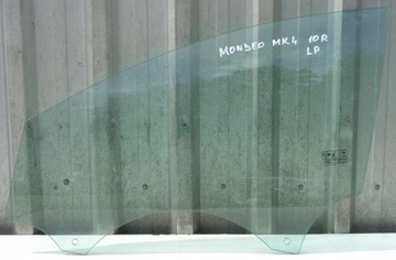 Ford mondeo mk4 10 r скло двері ліва перед фото №1