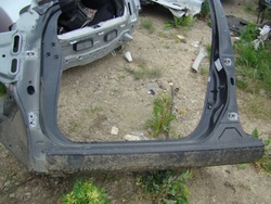 Nissan note e11 порог стойка левый фото №1