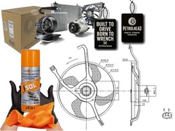 Вентилятор радиатор kpl. з корпус citroen c2 c #petrolhead pro+ kit4 фото №1