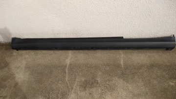 Левая планка пороговая накладка a w169 3d фото №1