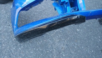 Планка спойлер накладка skoda fabia monte carlo фото №1