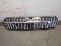 Решётка skoda enyaq 2021 crystal led 5la911107a фото №1