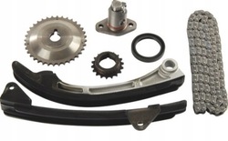 Распределение цепь toyota corolla 1.4 1.6 1.8 vvti фото №1