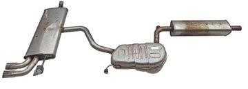 Vw golf vii 1.5tsi хэтчбек глушитель, выхлоп kpl. фото №1