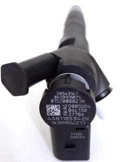 Форсунки delphi 28543147-12b1 vw 04l130277ba заводський нове оригінал фото №1