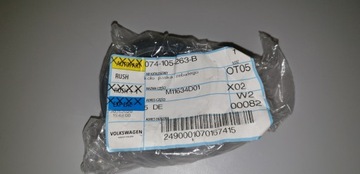 Колесо ремінь зубчастого lt,2,5tdi,crafter 074105263b фото №1