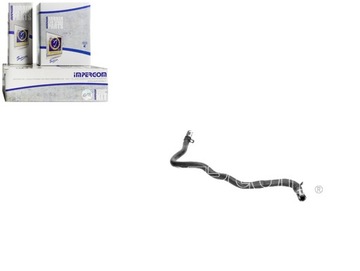 Шланг гумовий системи охолодження ford tourneo connect transit connect фото №1