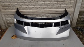 Honda civic ufo накладка защита зад задняя фото №1