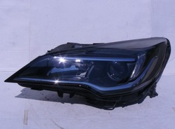 Opel astra v k 15- лампа передня ліва звичайна led фото №1
