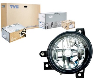 Tyc галоген vw fox 1.2 5z1. 5z3 фото №1