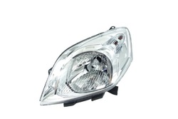 Fiat fiorino qubo лампа левая перед h4 1353198080 1618046480 1622960180 фото №1