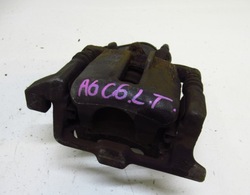 Audi a6 c6 3.0 tdi суппорт тормозной зад левый фото №1