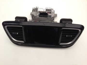 Chrysler pacifica 17 радио навигация дисплей фото №1