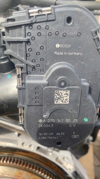 Mercedes cla w117 gla w156 дроссельная заслонка фото №1