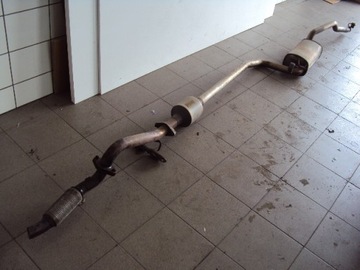 Глушник вихлоп ford focus mk3 fl hb 1.5 tdci 16 r фото №1