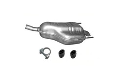 Глушник кінцевий opel astra h poj.1,6+1,8+zestaw фото №1