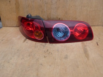 Лампа задня зад ліва fiat croma ii рестайлінг al 07-11 фото №1