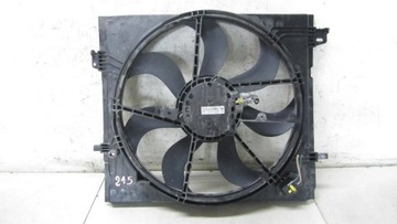 Nissan qashqai j11 1.6 вентилятор радіатор 13-17 фото №1