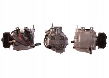 Компрессор кондиционера do dacia sandero 1.5 dci фото №1