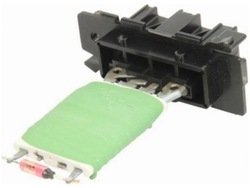 Резистор вентилятора вентилятор fiat punto 09-12 grande punto 05-15 фото №1