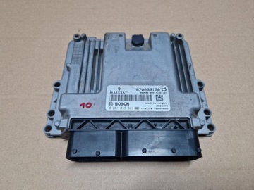 Комп'ютер двигуна maserati levante 3.0 v6 670038150 0281033323 m фото №1