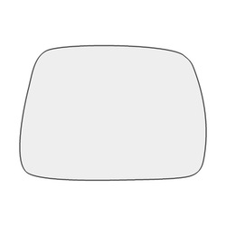 Szkło/lustro jeep grand cherokee wk 2005-2010 2009 фото №1