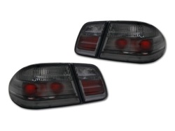 Лампи зад kpl тюнінг smoke mercedes e w 210 95-03 фото №1